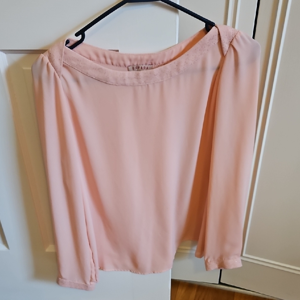 Elegant Pink Blouse by Zara